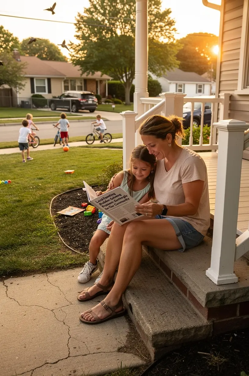 Advocating for better public services in communities.