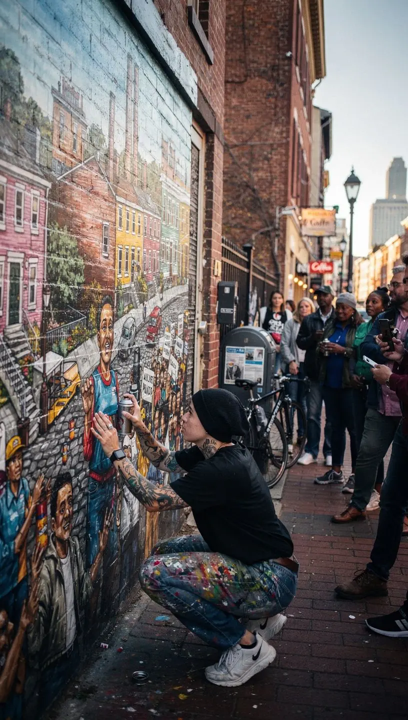 Community members discussing engagement strategies for local issues