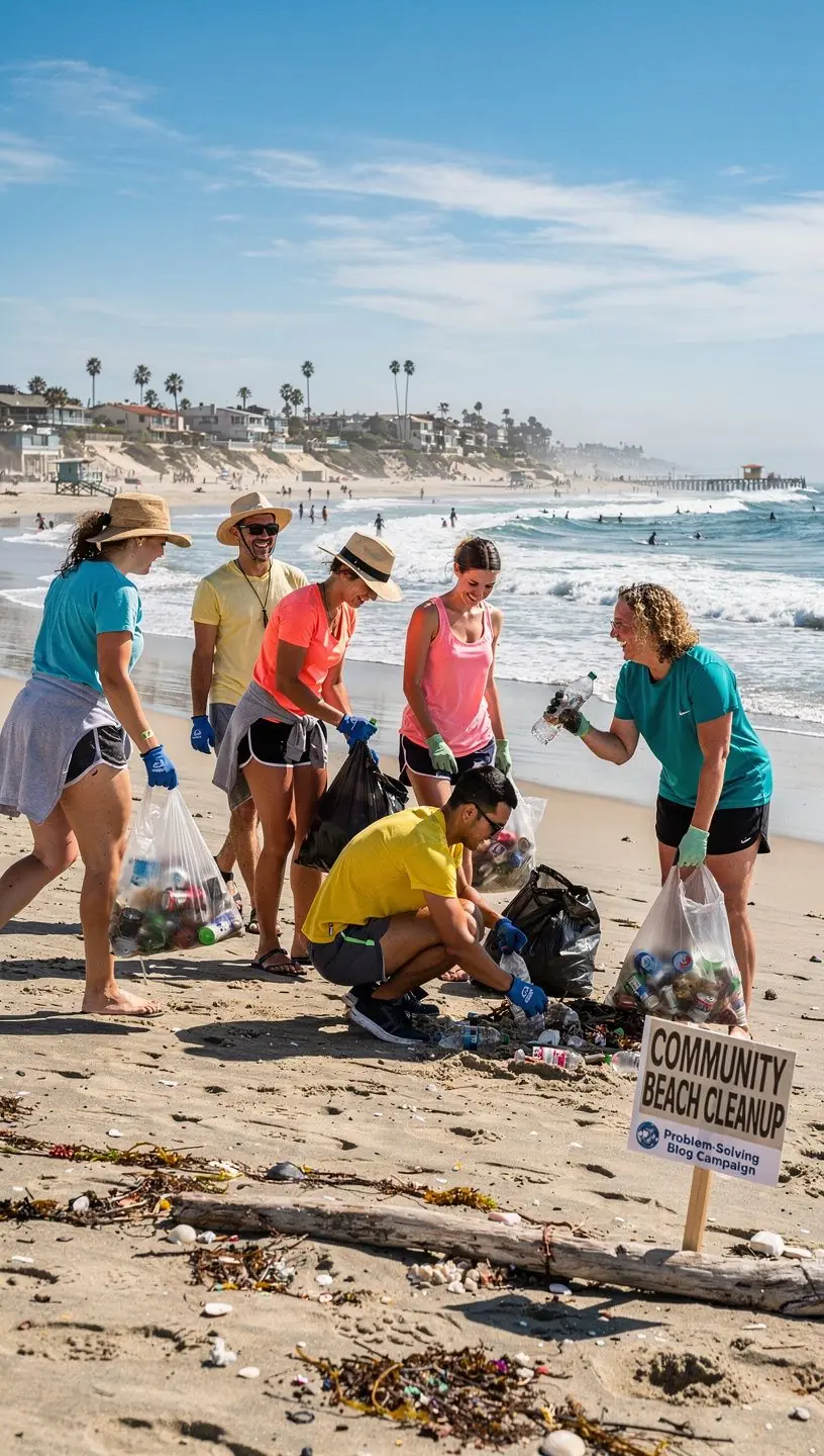 Local environmental issues and practical solutions illustrated