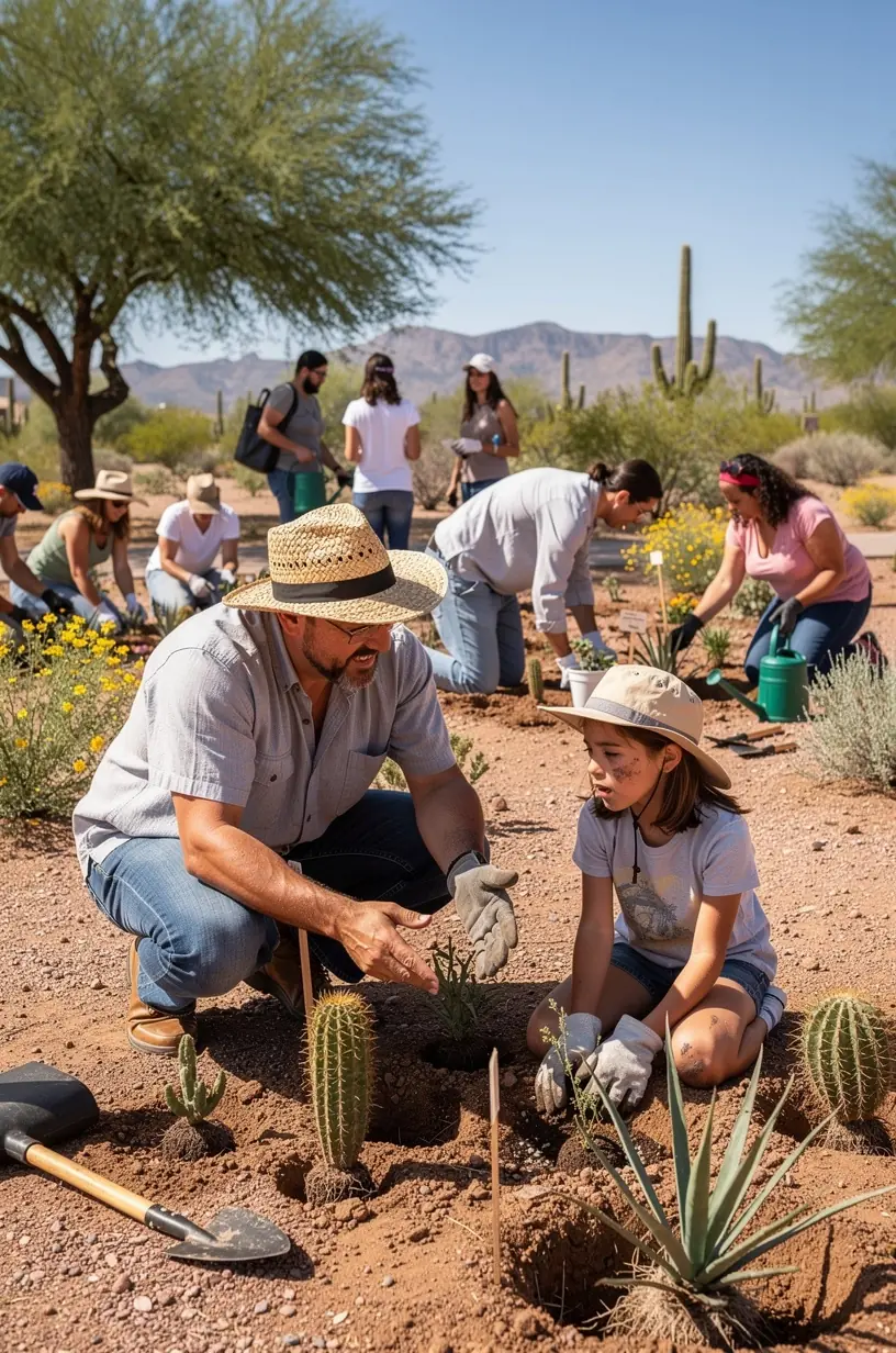 Local government officials discussing crisis management strategies.