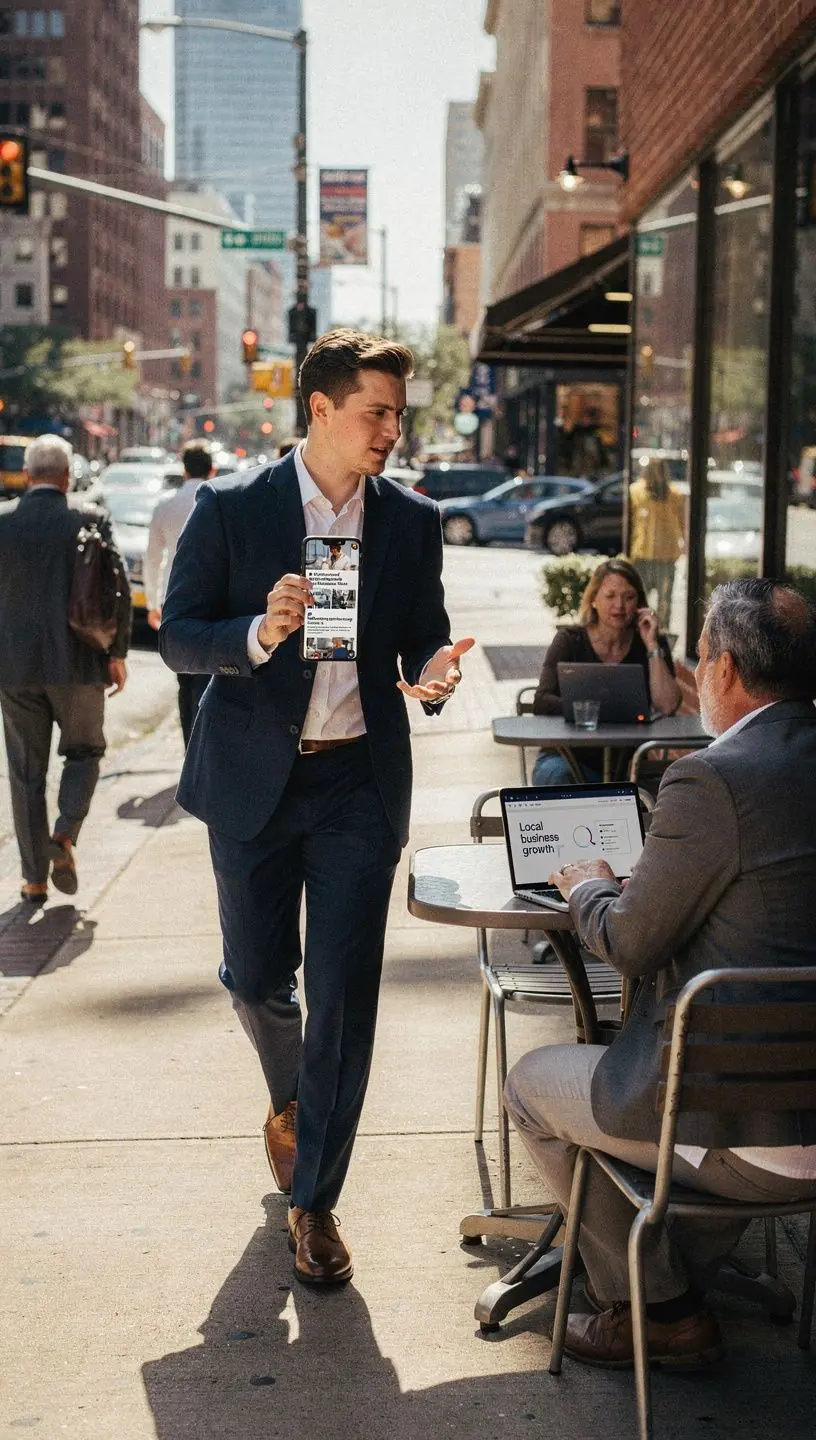 Urban landscape highlighting heat island effects solutions